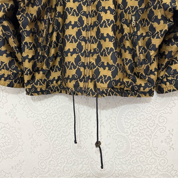 Vintage Bogner Goan Thlymann Allover Printed Pegasus Logo Ski Jacket - Picture 6 of 15